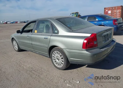 2006 Volvo S80 2.5T from USA, damaged, VIN YV1TS592261428268